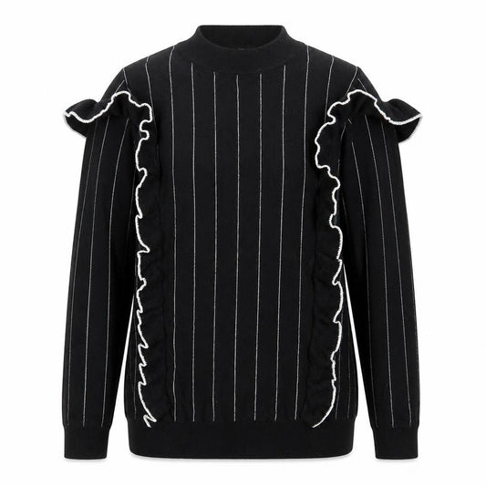 Womens UK Size 14 Very Black Pullover Jumper
