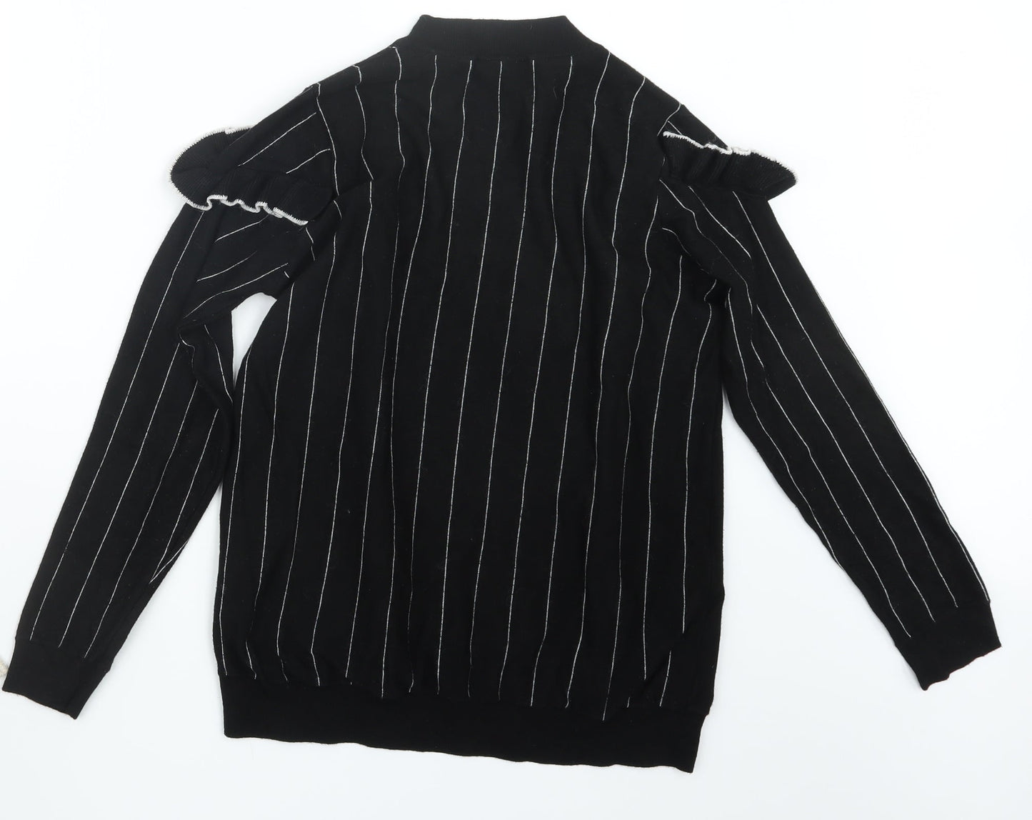 Womens UK Size 14 Very Black Pullover Jumper