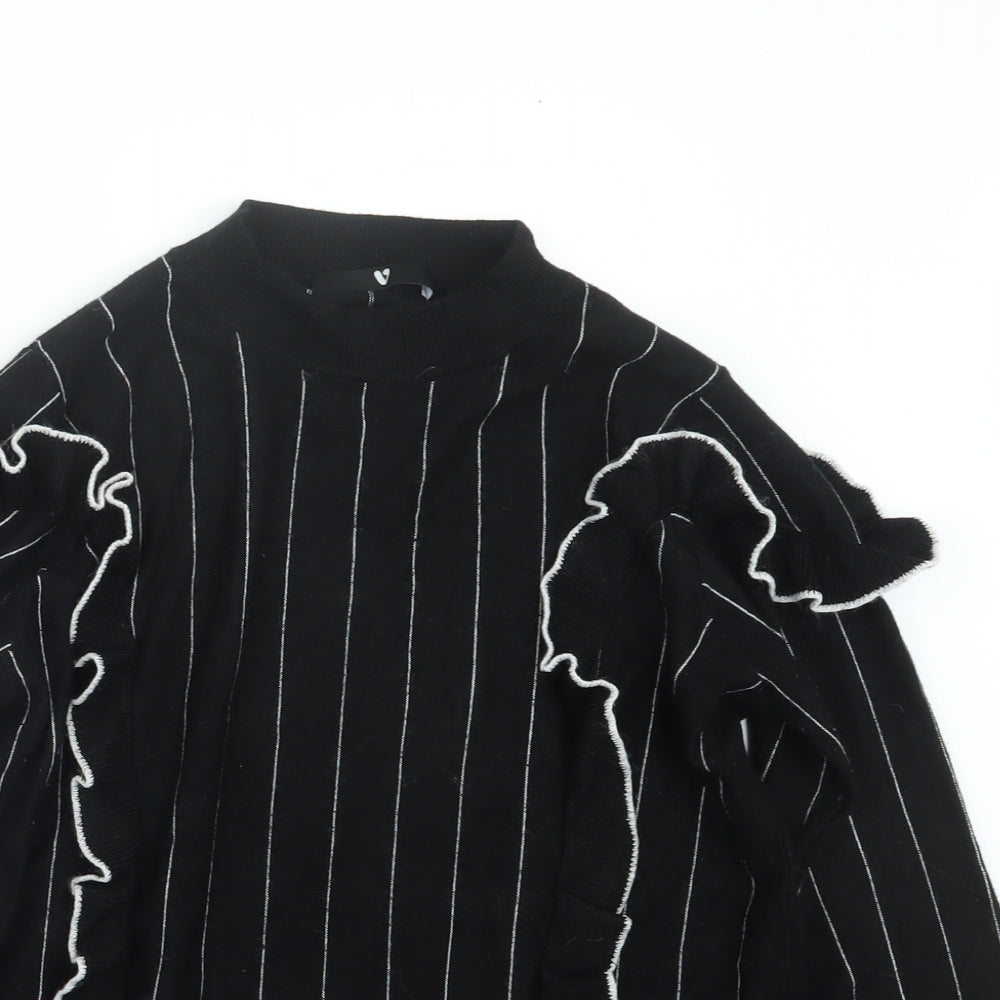 Womens UK Size 14 Very Black Pullover Jumper
