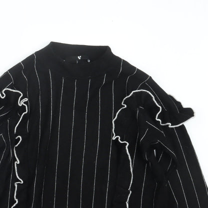 Womens UK Size 14 Very Black Pullover Jumper