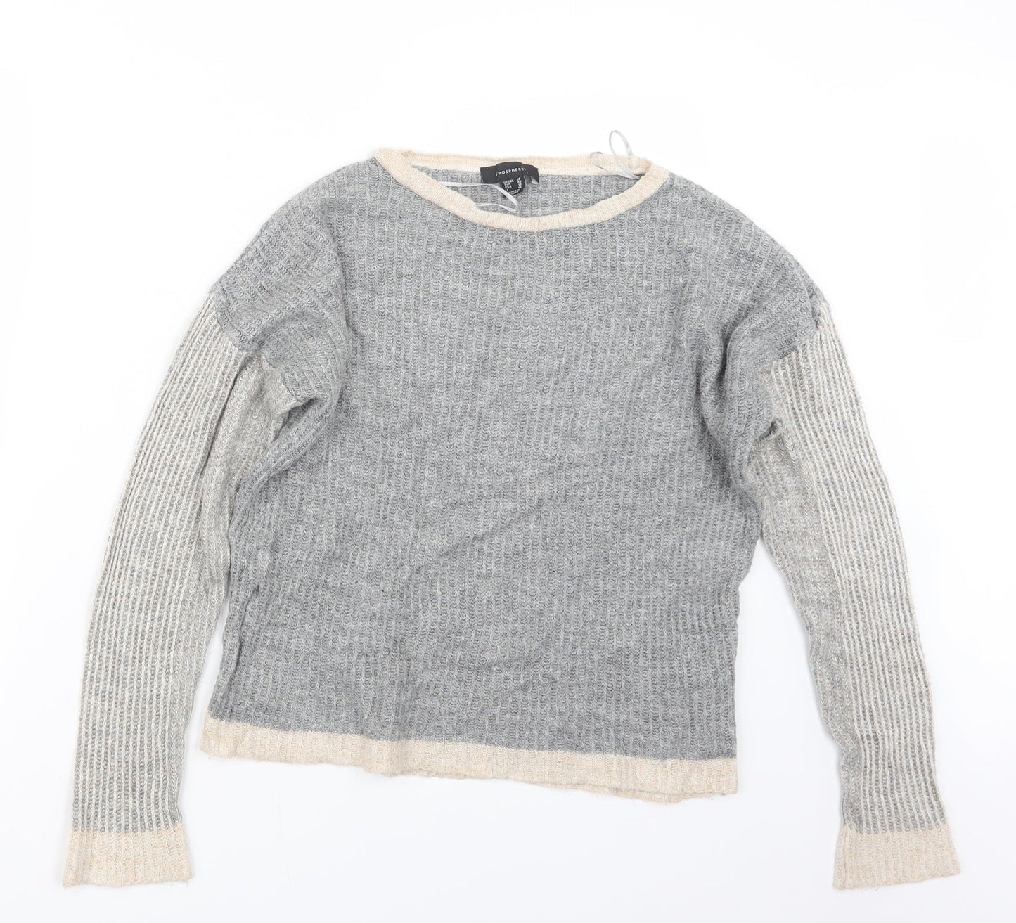 Womens UK Size 14 Atmosphere Grey Pullover Jumper