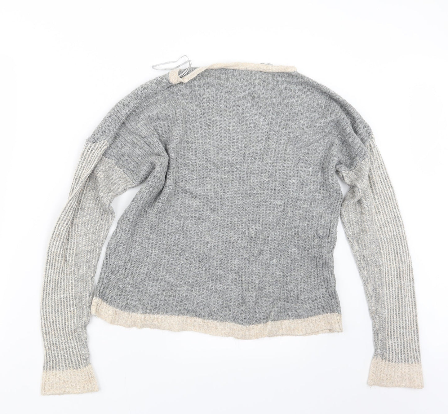 Womens UK Size 14 Atmosphere Grey Pullover Jumper