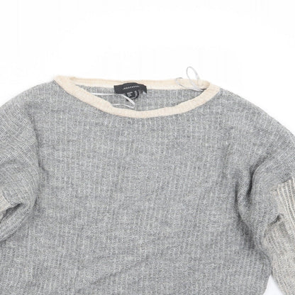 Womens UK Size 14 Atmosphere Grey Pullover Jumper