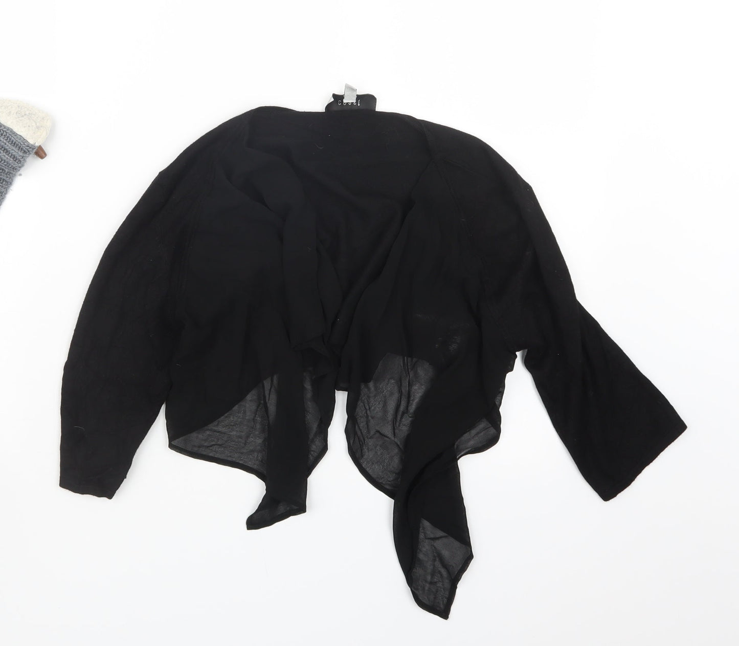 Coast Womens Black   Cardigan Jumper Size M