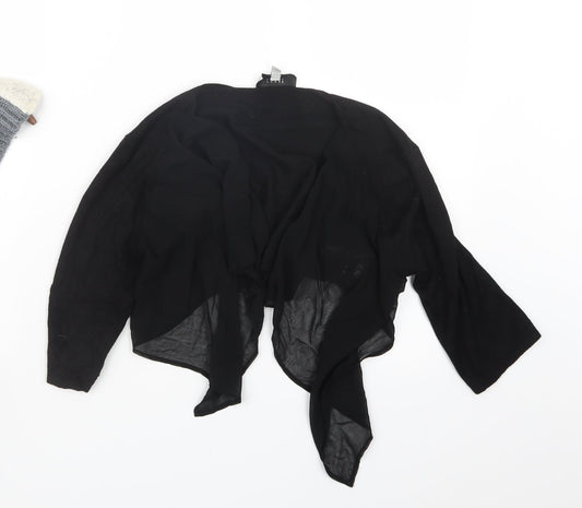 Coast Womens Black   Cardigan Jumper Size M