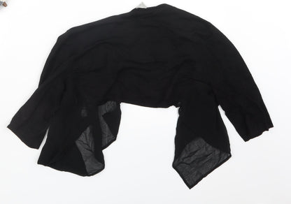 Coast Womens Black   Cardigan Jumper Size M
