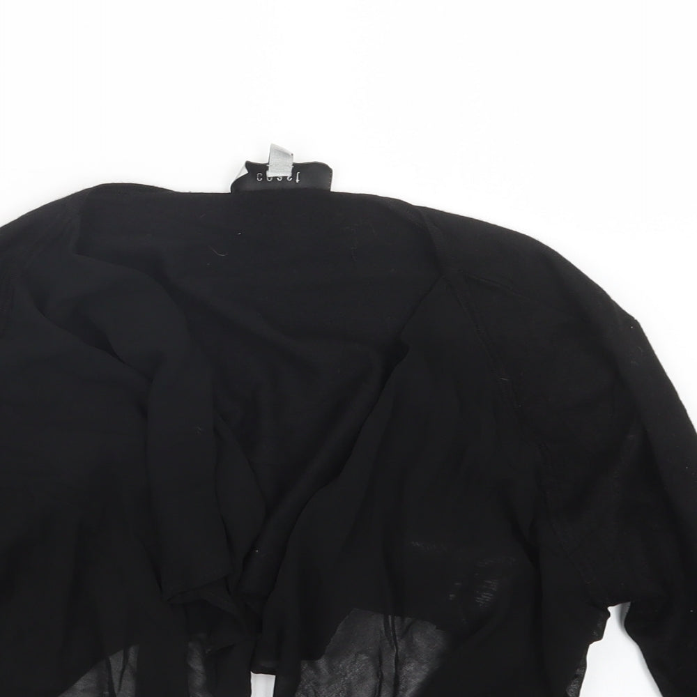 Coast Womens Black   Cardigan Jumper Size M