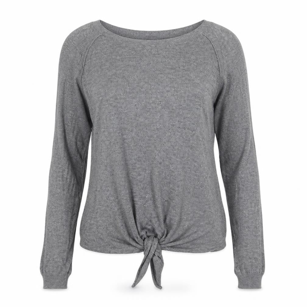 Next Womens Grey  Knit Pullover Jumper Size 10