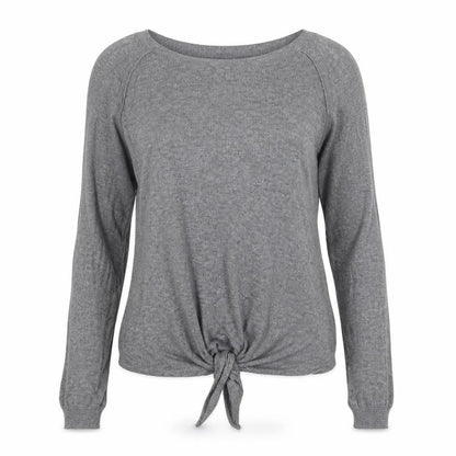Next Womens Grey  Knit Pullover Jumper Size 10