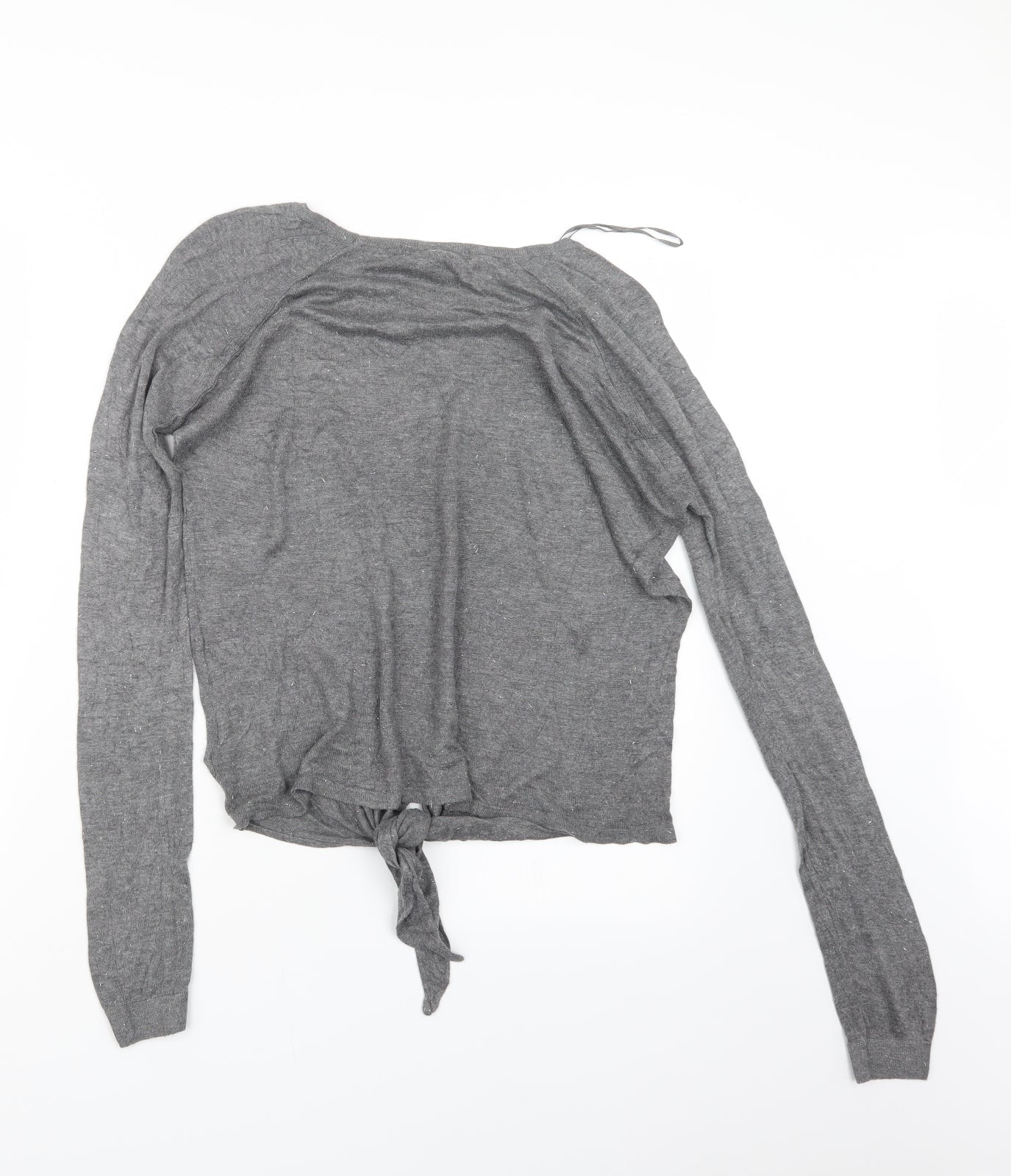 Womens UK Size 10 NEXT Grey Pullover Jumper
