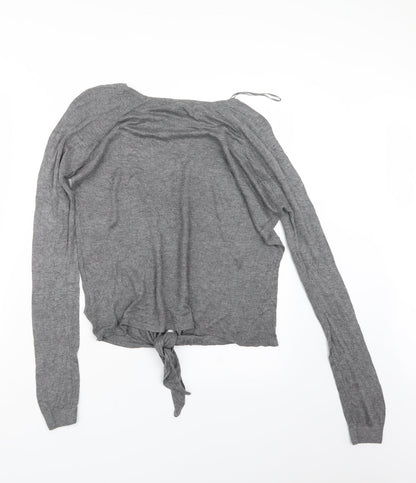 Womens UK Size 10 NEXT Grey Pullover Jumper