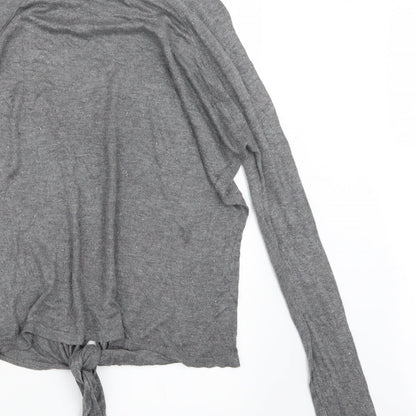 Womens UK Size 10 NEXT Grey Pullover Jumper