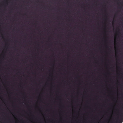 Marks and Spencer Mens Purple  Knit Pullover Jumper Size L