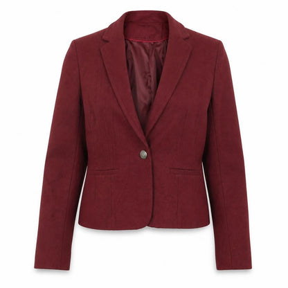 America Today Womens Red   Jacket Blazer Size XL