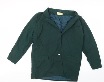 Katrin Womens Green   Jacket  Size 12