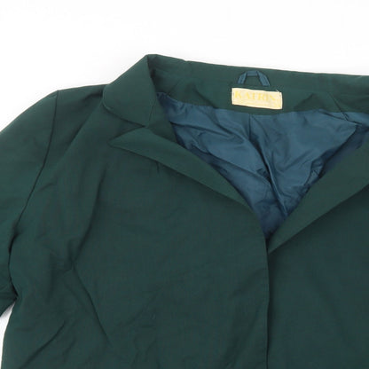 Katrin Womens Green   Jacket  Size 12