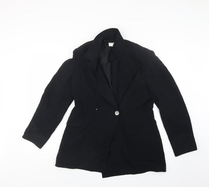Country Casuals Womens Black   Jacket  Size 14