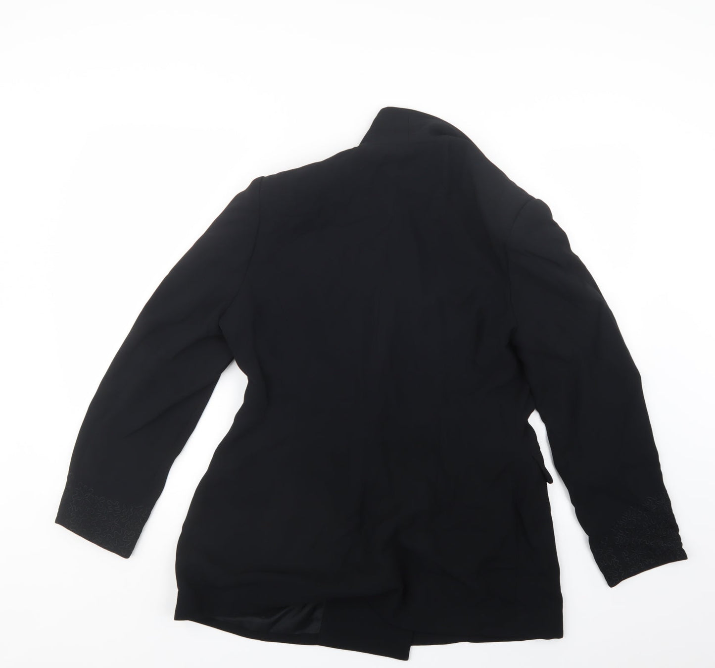 Country Casuals Womens Black   Jacket  Size 14