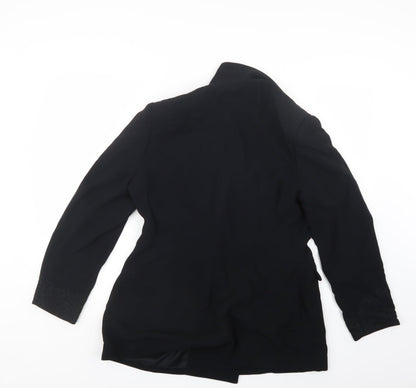 Country Casuals Womens Black   Jacket  Size 14