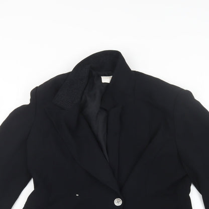 Country Casuals Womens Black   Jacket  Size 14