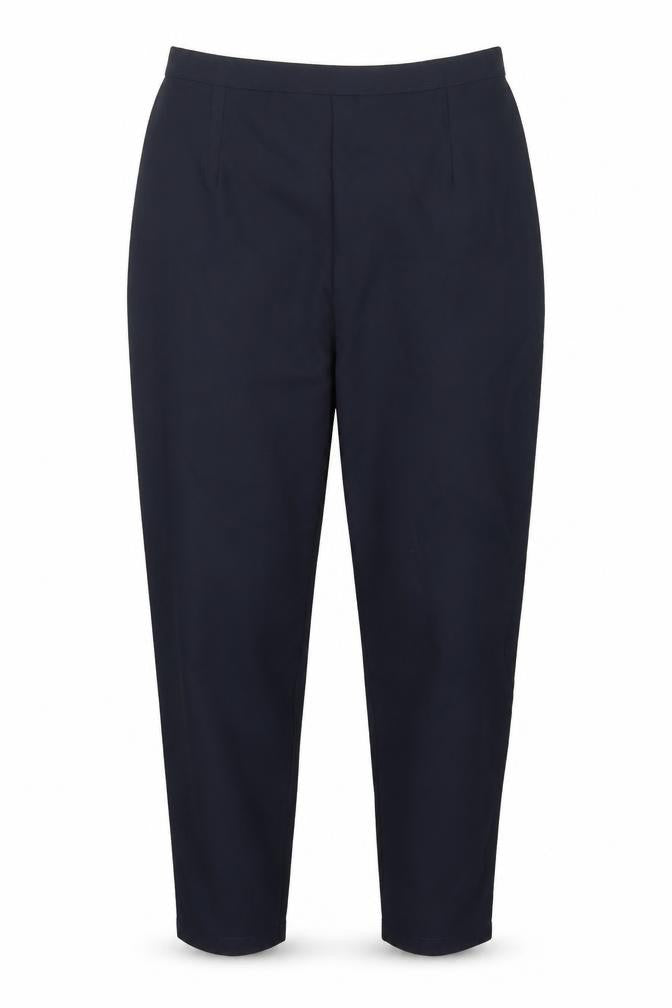 Womens UK Size 28 Preworn Regular Fit  Blue Trousers
