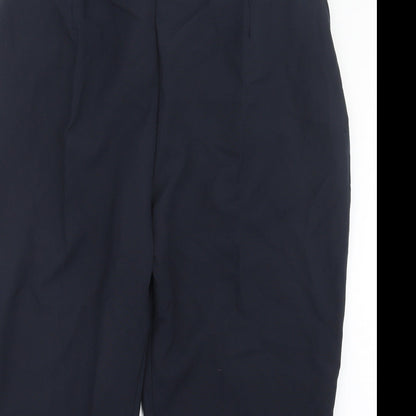 Womens UK Size 28 Preworn Regular Fit  Blue Trousers