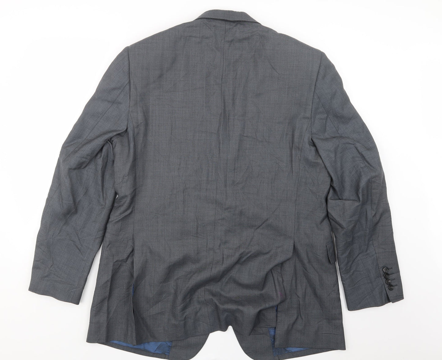 Mens UK Size 42 Marks and Spencer Regular Grey Suit Jacket