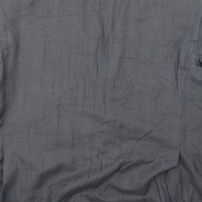 Mens UK Size 42 Marks and Spencer Regular Grey Suit Jacket