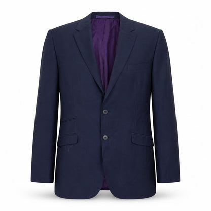 Mens UK Size 42 Marks and Spencer Regular Blue Suit Jacket