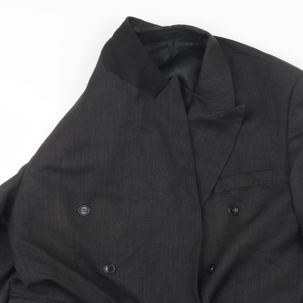 Mens UK Size 40 Horne Brothers Regular Grey Suit Jacket