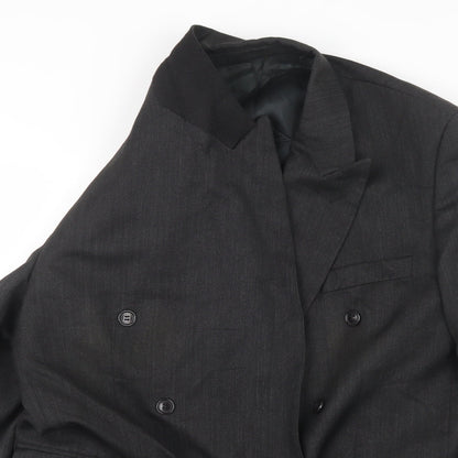 Mens UK Size 40 Horne Brothers Regular Grey Suit Jacket