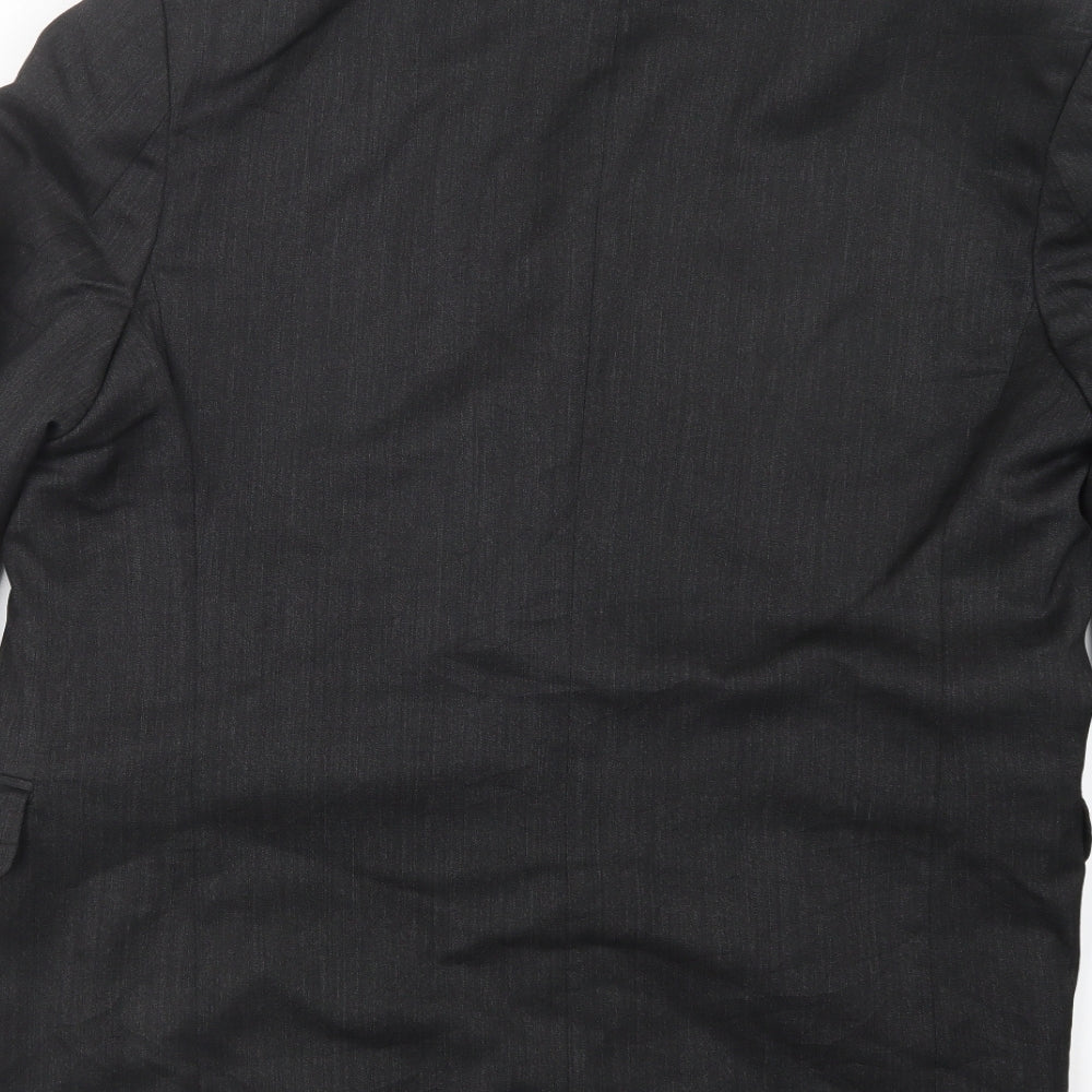 Mens UK Size 40 Horne Brothers Regular Grey Suit Jacket
