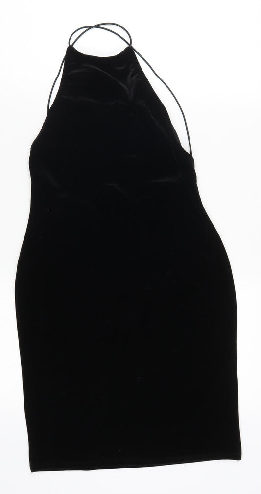 Missguided Womens Black   Mini  Size 8