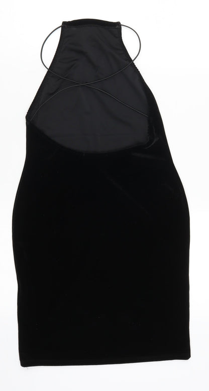 Missguided Womens Black   Mini  Size 8