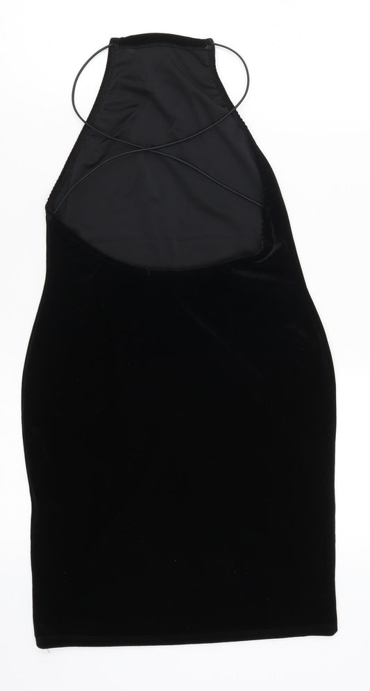 Missguided Womens Black   Mini  Size 8