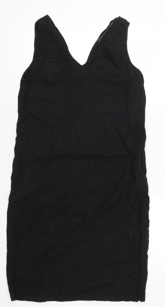 NEXT Womens Black   Pencil Dress  Size 8