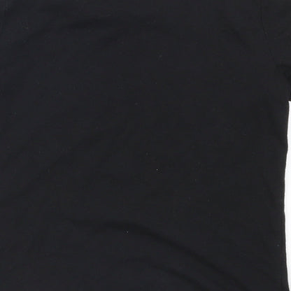 Matalan Girls Black   Basic T-Shirt Size 8 Years  - Best Granddaughter ever
