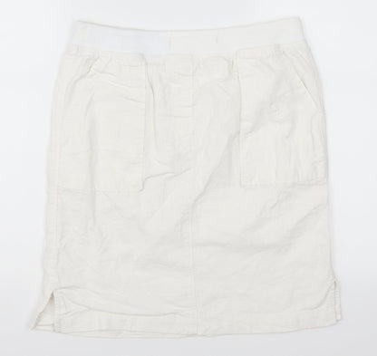 Womens UK Size 30 in Preworn Mini  Skirt