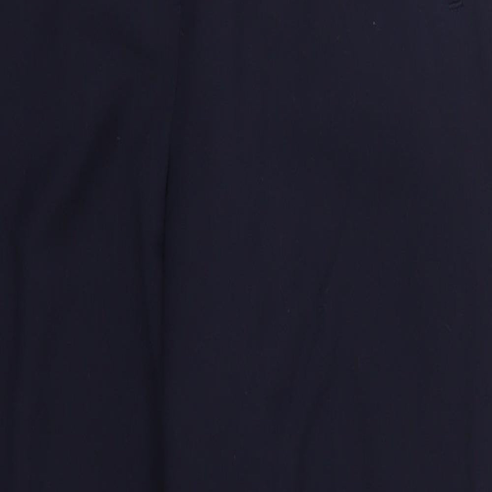 Womens UK Size 12 LUCIA Regular Fit  Blue Trousers