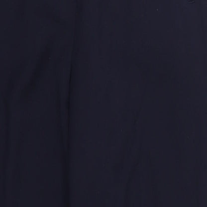 Womens UK Size 12 LUCIA Regular Fit  Blue Trousers