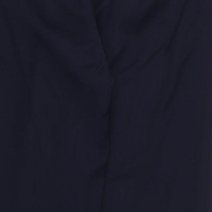 Womens UK Size 12 LUCIA Regular Fit  Blue Trousers