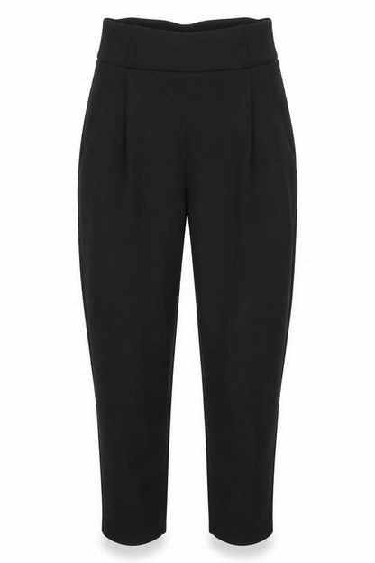 Womens UK Size 6 Rebellious Regular Fit  Black Trousers