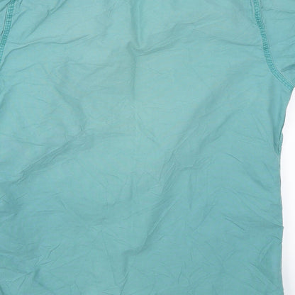 Topman Mens Blue    Button-Up Size S