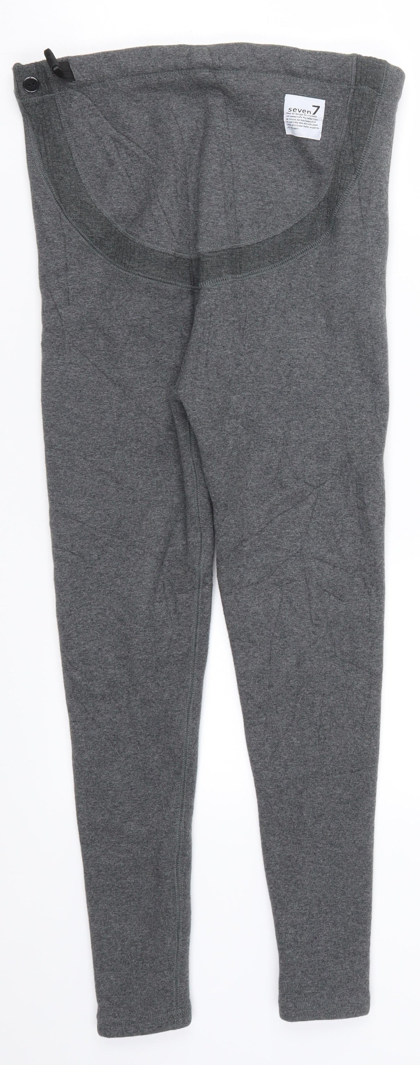 Seven Womens Grey   Carrot Leggings Size 30 in L25 in