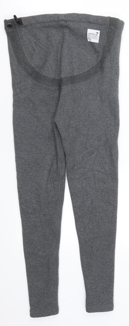 Seven Womens Grey   Carrot Leggings Size 30 in L25 in