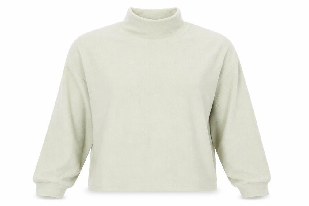 Womens UK Size M New Look Green Pullover Jumper