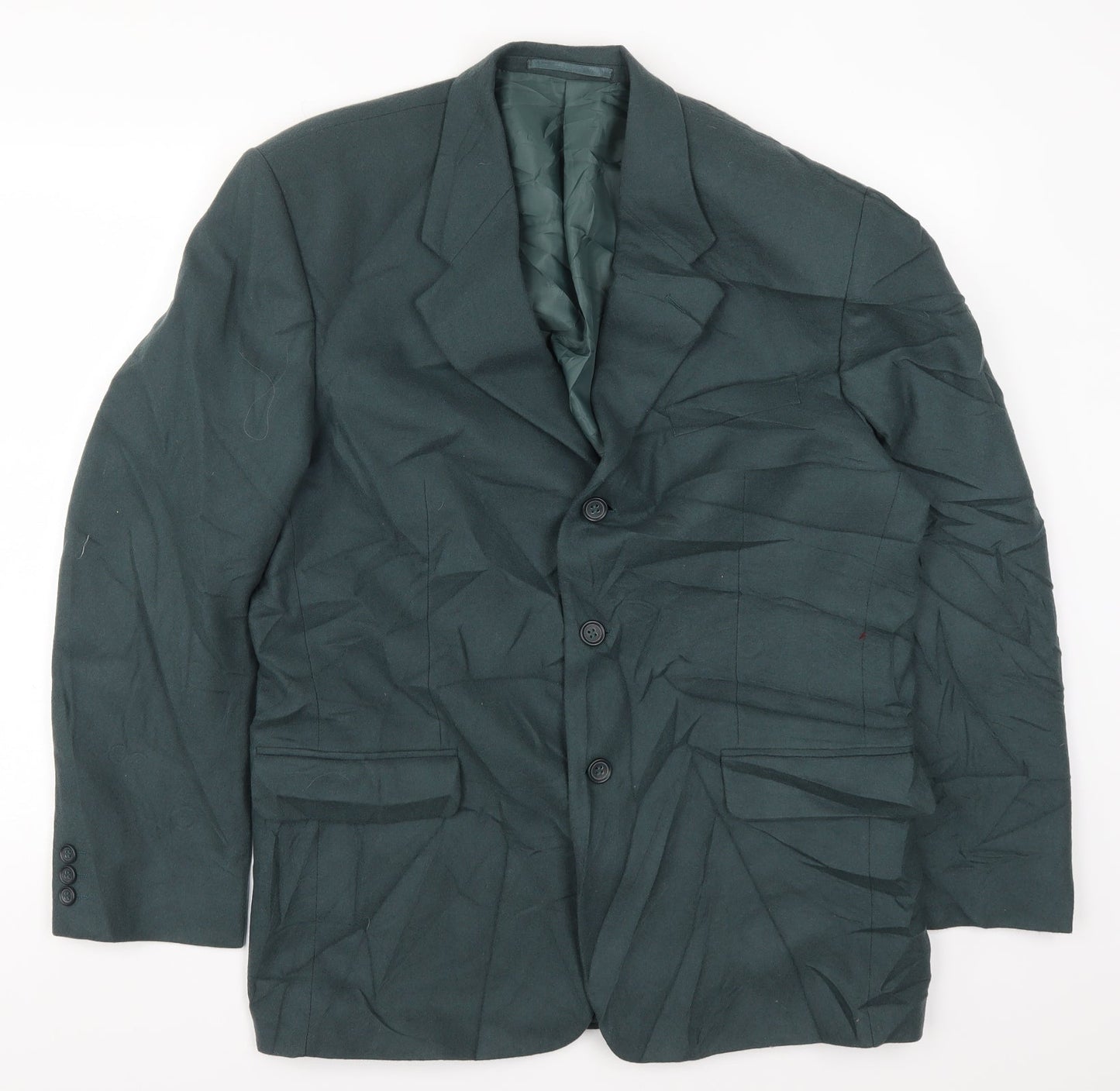 Mens UK Size 40 Burton Regular Green Suit Jacket