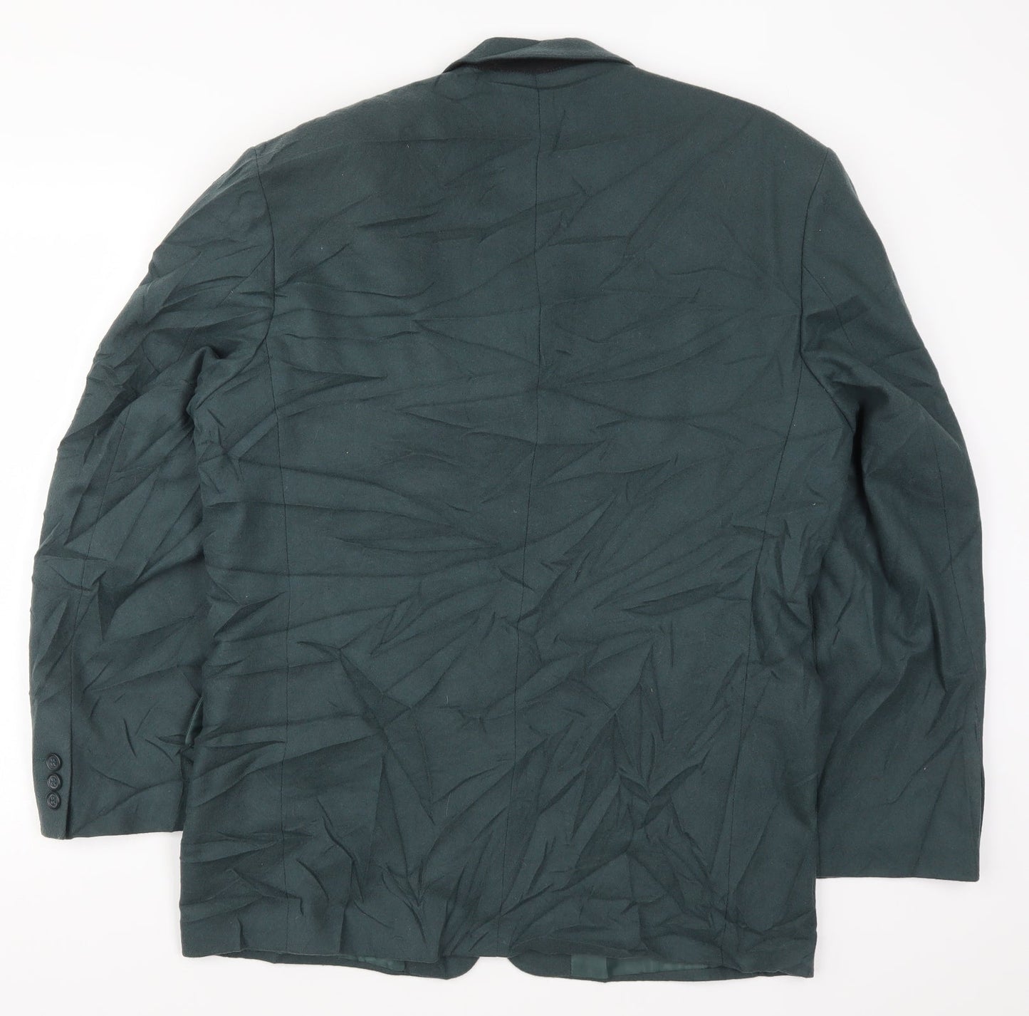 Mens UK Size 40 Burton Regular Green Suit Jacket
