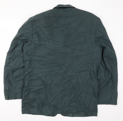 Mens UK Size 40 Burton Regular Green Suit Jacket