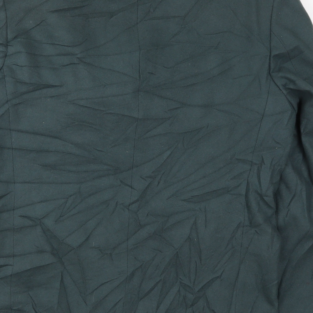 Mens UK Size 40 Burton Regular Green Suit Jacket